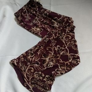 Women's super soft pajama capri pants